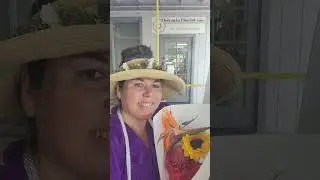Support your local florist! Torch Ginger, Bird of Paradise and Sunflower 🌻