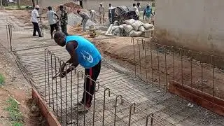 Reinforcement Detailing of Drainage | Outfall Drainage Channel