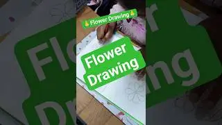 Flower Drawing #art #drawing #viral #song #youtubeshorts #trending 🌹