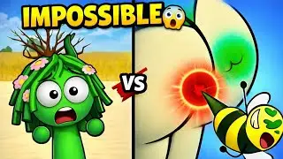 🔥Sprunky Run 🆚 Help Me Tricky Story 😱 | Which Game Is More Fun? #SprunkyRun #HelpMeTrickyStory