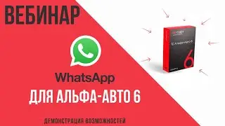 WhatsApp для Альфа-Авто 6. Демонстрация возможностей.