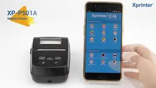 Xprinter XP-P501A Mobile Receipt Printer
