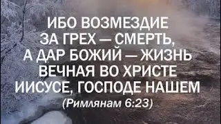 «Посему живущие по плоти Богу угодить не могут.» - ( Римлянам 8:8)
