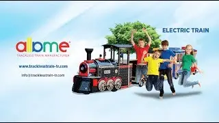 Electric Trackless Kids Train - Mall Train