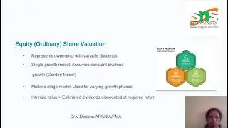 Indian Financial System|Dr.V.Deepha|AP|MBA|DRSNSRCAS 