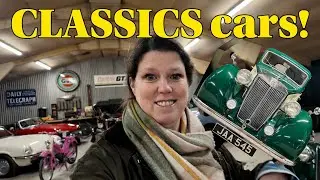Мой визит в автосалон Franks Classic Car: потрясающие классические автомобили, экскурсия по залу ...