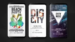 Flyer Video Maker Template 1
