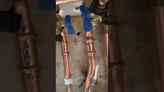 Topping up the pressure on your Ideal combi boiler