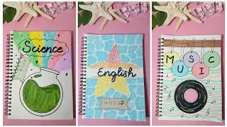 6 Aesthetic & Unique Front Page Ideas - Perfect For Any Subject 📚 #calligraphy #frontpage