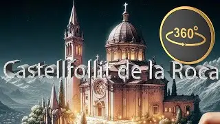 360 VR Castellfollit de la Roca #AlohaPetrovsky