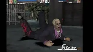 McKenzie's Blade Is Mightier Than The Mushin kai Sword (Urban Reign PS2)