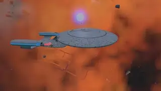Mirror Universe! Two Stations at Once! Borg Cube Destroyed! LAN Star Trek Bridge: Crew Red Squadron!
