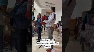 Matachines en Mezquite Alto, Sinaloa. 5 Enero 2026. Tradici&oacute;n ancestral