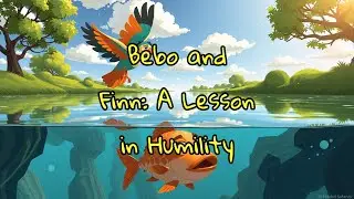 Short story'.in english | Bebo and Finn A Lesson in Humility