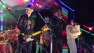CPKC Holiday Train Arrival & Departs Franklin Park, IL. With Smash Mouth and JJ Wilde. 11/23/2025