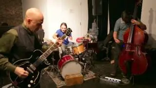 Elliott Sharp, James Ilgenfritz, Joe Hertenstein - at The Stone - Oct 15 2015