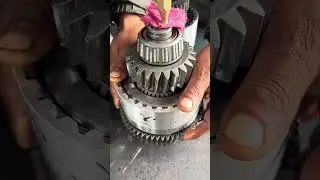 Transmission clutch set leaks testing for ZF transmission JCB 430ZX wheel loader #jcbparts