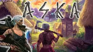 ASKA DEMO 001 - Besser als VALHEIM ? Wikinger Survival angezockt