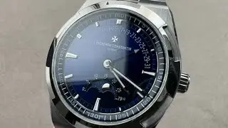 Vacheron Constantin Overseas Retrograde Date Moon Phase 4000V/210A-B911 Vacheron Constantin Review