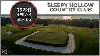 GSPro Course Flyover - Sleepy Hollow Country Club (NY) - Designed by JROCKAWAY