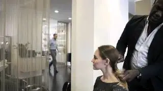 Урок по прическам и советы по созданию причесок для подиума от Эррола Дугласа
