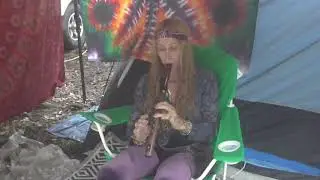 Native American Flute Blues Improvisation by JPRU