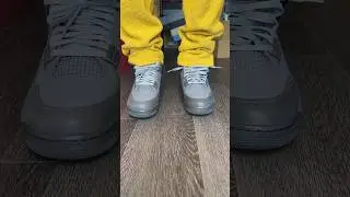 Air Jordan 4 Paris Olympics, wet cement #whydavis #airjordan4 #jordan4 #jordan4wetcement
