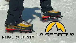 👉🏽 Unboxing & Review La Sportiva Nepal Cube Gtx | ⛰ Alpinismo ⛰