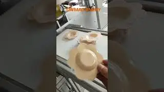 Convex Wafers Assembly Line with Manual Printing Station