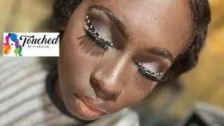 🍫😍💪🏾. W.O.C| Deep Complexion Client tutorial| Affordable Makeup| TouchedByTyHairCo