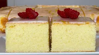 Chec rapid și delicios cu lapte și lăm&acirc;ie/ Torta veloce al latte e limone
