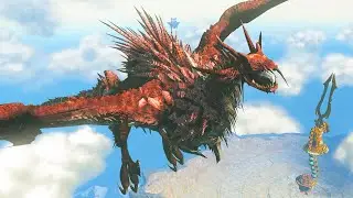 Dragons VS Giant Robots - TOTK