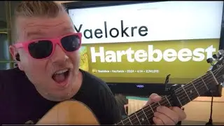Hartebeest - Yaelokre Guitar Tutorial (Beginner Lesson!)
