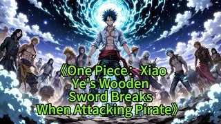 《One Piece：XiaoYe's WoodenSword BreaksWhen Attacking Pirate》