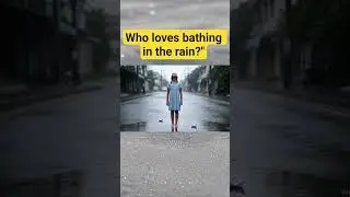 Who loves bathing in the rain? #RainLovers#RainyMood#EnjoyingRain#Barish#MonsoonVibes#RainVibes