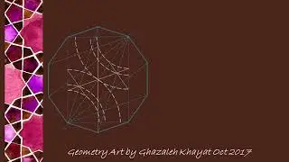 The mother of Islamic geometric ten fold patterns - Um al Gereh, traditional method