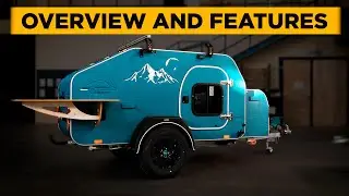 Off-Road Trailer with Independent KNOTT Suspension | Full Review of the Lifestyle Camper