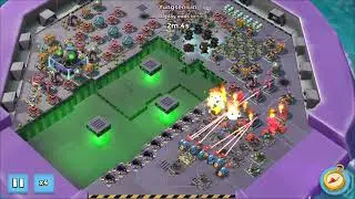 Proto Crab Stage 67 to 72 [Boom Beach] Level 67