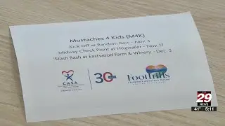 Mustaches 4 Kids Cville fundraiser grows support for central Virginia children&rsquo;s charities