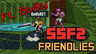 SSF2 vs. Top 20 Player (Ft. Godly)