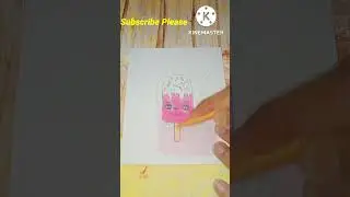 Icecream Drawing Easily #shorts #vairlshorts #trending #happytime #creativehobbies