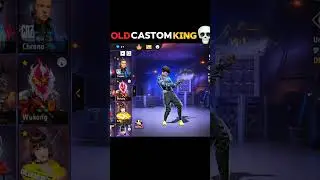 NEW Custom King vs OLD Custom King 👑 | Who is the Real Legend? 🔥 - Garena Free Fire#freefire #sorts
