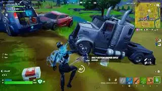 Fortnite Peter en Dev, Haaie we neet motte winne