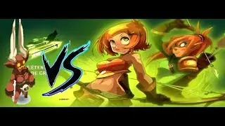 Dofus Quete Ebene Cra VS Bulak