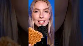 ASMR: Eating a Giant Honeycomb
