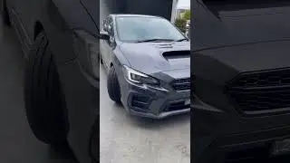 STi VA with 🔊Invidia R400 exhaust- so sweet #subaru #wrx #wrxsti