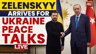 Zelenskyy-Erdogan Joint Press Conference LIVE: Ukraine's Zelenskyy In Turkey | Russia-Ukraine War