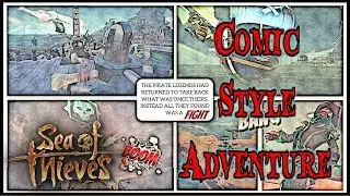 Comic Style Adventure - Sea of Thieves