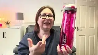 Contigo Cortland Autoseal  Water Bottle Review & Unboxing - 🔗Link In Bio #ad