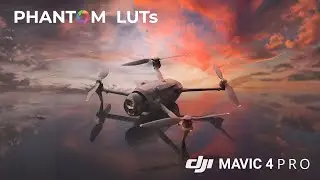 LUT-таблицы Phantom для DJI Mavic 4 Pro